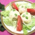 朝まと's cooksnap of when they made ●◯まんまる◯●ポテトサラダ♪.