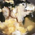 おやつや's cooksnap of when they made わかめとしいたけの雑炊.
