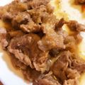 はにーくろーばー's cooksnap of when they made 豚肉のおろしあんかけ☆.