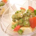 papikun's cooksnap of when they made オクラとトマトのサラダ＊柚子胡椒ダレ.