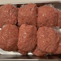 tcherry's cooksnap of when they made 【作り置き・冷凍保存】ハンバーグのタネ.