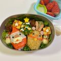 ♡アリスmama♡'s cooksnap of when they made お弁当おかず☆ちっちゃなクリスマスツリー.