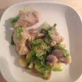 クック5V1ACW☆'s cooksnap of when they made 簡単！お肉柔らか♪鶏胸肉のオイマヨ炒め.