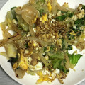 冷蔵庫レスキュー隊's cooksnap of when they made 簡単☆レタスと玉ねぎの卵炒め.