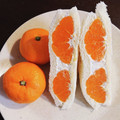 sayacarta's cooksnap of when they made 丸ごとみかんとヨーグルトのフルーツサンド.