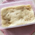 りょうまとおかあさん's cooksnap of when they made おやつに♪レンジ☆HMりんご蒸しパン.