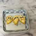 ナピト's cooksnap of when they made *セキセイインコの卵焼き☆キャラ弁*.