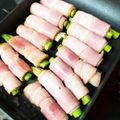 1男4女のママ's cooksnap of when they made アスパラのベーコン巻き1.