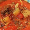 えりぺこ's cooksnap of when they made ミートボールのトマトシチュー.
