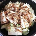 ♬あじさいのレシピ♬'s cooksnap of when they made ほったらかし豆腐とキャベツのさっぱり蒸し.