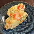 sayacarta's cooksnap of when they made お野菜とチーズたっぷりケークサレ.