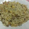 あべたかはし's cooksnap of when they made 焼き豚と卵ねぎのチャーハン.