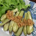 kirinda's cooksnap of when they made 蒸しなすのねぎみそがけ.
