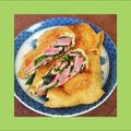 non＆yacht's cooksnap of when they made ほうれん草とベーコンの巾着【JA福岡市】.