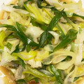 おきむや's cooksnap of when they made 素材一品だけ！白ネギのすき焼き風.