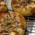 りんごりんご❤️'s cooksnap of when they made お好み焼きパン（お惣菜パン）HB使用.