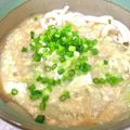 YuuminPad's cooksnap of when they made あったか♡あんかけ卵とじうどん.