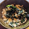 喜八＆Hacchi's cooksnap of when they made わかめと卵のオートミール粥☆.