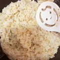 ☆かな☆ゆう☆'s cooksnap of when they made ひょいぱくが止まらん！たぬきむすび♪.