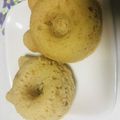 クックMVXCM0☆'s cooksnap of when they made ピーナツバターの小さなドーナツマフィン.