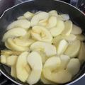 るんマリ's cooksnap of when they made 甘くないりんごのコンポート（覚書）.