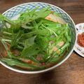 わんあみ's cooksnap of when they made 【ダイエット中の〆料理】しらたき坦々麺.