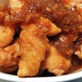 ◯usa◯'s cooksnap of when they made 鶏むね肉のジンジャーオニオンソース.