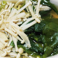 ◯usa◯'s cooksnap of when they made ヘルシー大量消費小松菜とえのきのさっと煮.