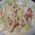 ポチ☆★'s cooksnap of when they made カニかいわれ玉サラダ.