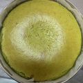 ちきんらーめん子's cooksnap of when they made ＊ほろ苦い♡大人の抹茶チーズケーキ＊.