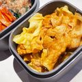 レッツ5's cooksnap of when they made 豚こまとキャベツのコチュジャン炒め♪.