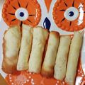 わらいおん's cooksnap of when they made 卵白消費☆シガレットクッキー.