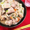 平井道子's cooksnap of when they made けんちんうどん.