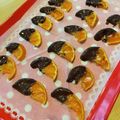 ゆうゆう715's cooksnap of when they made みかん消費！オランジェット.
