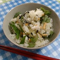 ととろ＆めい's cooksnap of when they made 大葉とお茶漬けの素でさわやかごはん.
