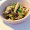 北のデビル。's cooksnap of when they made 即席10分♪豆苗＆豚肉＆きのこ中華炒め.