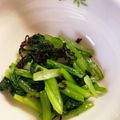 さちぶた♪'s cooksnap of when they made 話題入り♪作り置きにも♡小松菜塩昆布あえ.