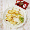 ふうはっちゃん's cooksnap of when they made お弁当に☆マヨわさ醤油の焼きかまぼこ.