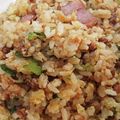 akiyuママ's cooksnap of when they made パラパラな納豆チャーハン！コツは…☆.