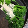 葉月優希's cooksnap of when they made スティックセニョール味噌マヨ添え.