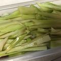 葉月優希's cooksnap of when they made ブロッコリーの茎で♡おつまみ。.