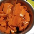 太巻きたまご's cooksnap of when they made ＊人参だけのバルサミコサラダ＊.