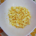 くネコまろす's cooksnap of when they made フォークでゆでたまごを細かく刻む方法♪.