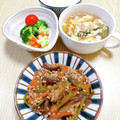 ÿuuka☆212's cooksnap of when they made 本格的な挽肉とナスとピーマンの豆板醤炒め.