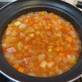 いのりん母さん's cooksnap of when they made ∮ コロコロ大根♬♪ミネストローネ ∮.