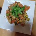 空遥☆ましゃlove's cooksnap of when they made 魚介とアボガドの＊レモンバター醤油炒め.