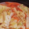 スマイル☻ママ's cooksnap of when they made 簡単うまし☆豚バラと白菜のミルフィーユ鍋.
