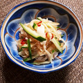 もふもふクロさん's cooksnap of when they made 切り干し大根と中華クラゲの和え物.