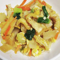 やや焼's cooksnap of when they made 大根と薄揚げの卵炒め.
