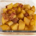 まいレコ's cooksnap of when they made お弁当に☆じゃがいもとベーコンの肉じゃが.